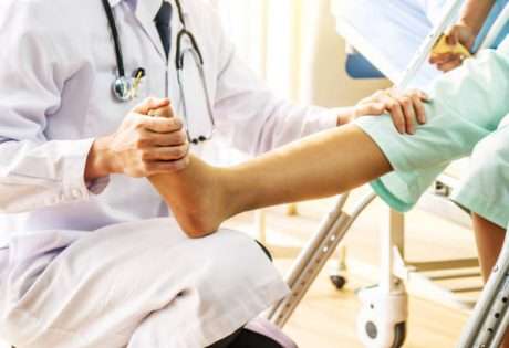 best hospital for knee replacement in Chennai