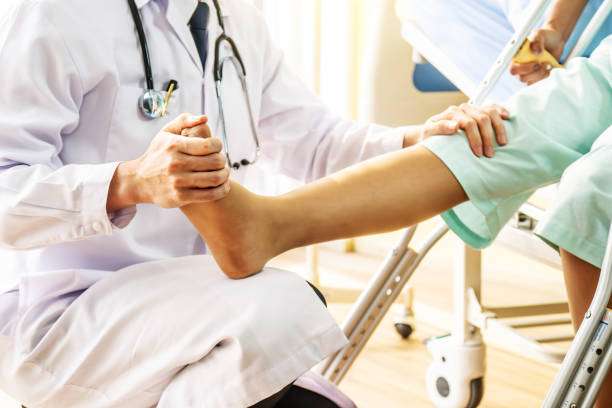 best hospital for knee replacement in Chennai